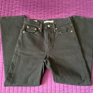 Levi high-waisted wedgie